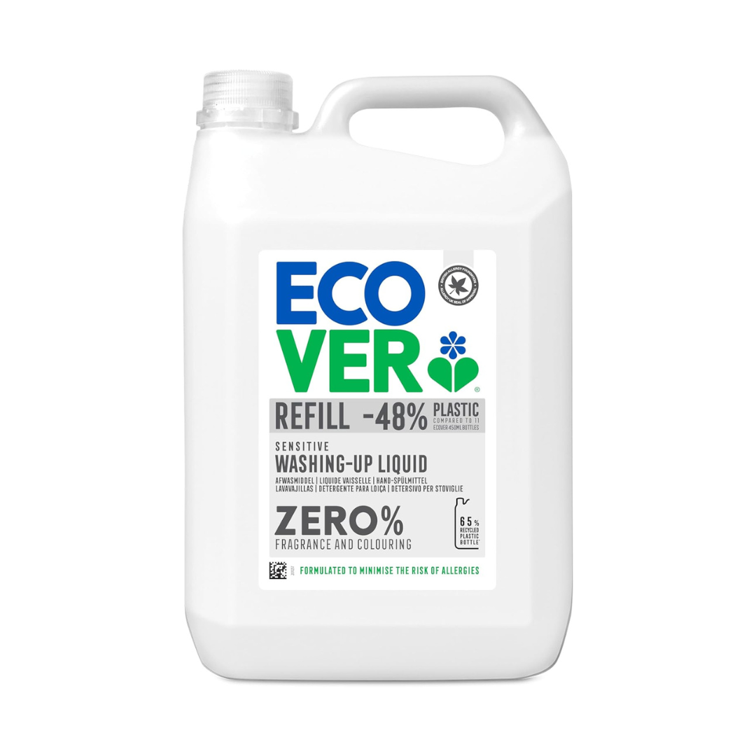 Ecover Zero Washing Up Liquid Refill – Glowing Healthy